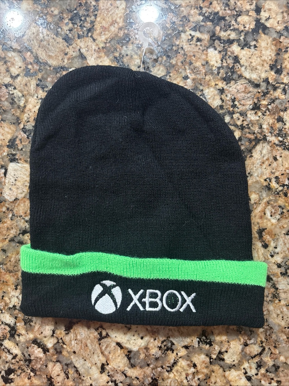 Xbox Black & Green Beanie